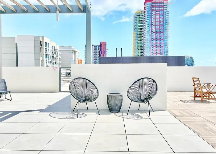San Diego Skyline - Downtown Apartment